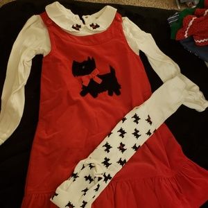 Girls 3 PC jumper set